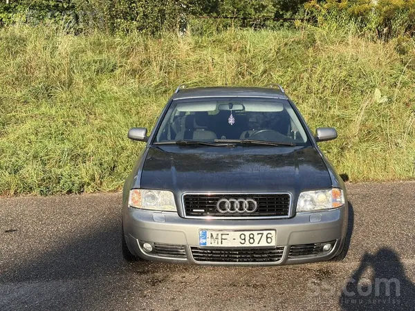 Audi A6 - 1