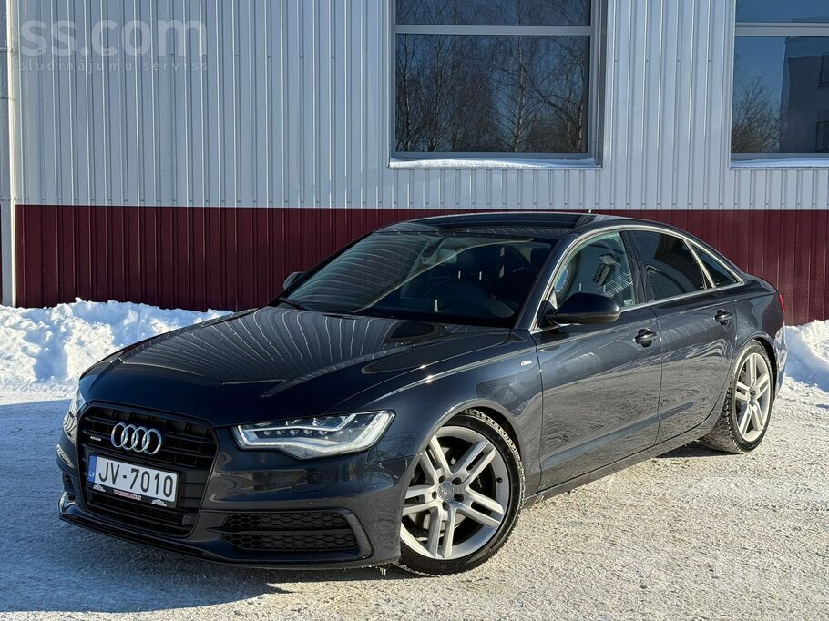 Audi Pārdod Audi A6 , S-Line , 3.0 Dīzelis , Automātisk