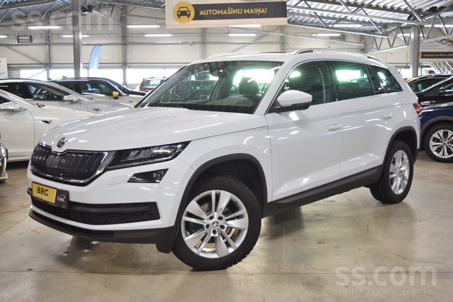 Skoda Skoda Kodiaq Fwd Dsg 7 sēdv. 2018. gada. 2.0l dīze