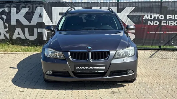 BMW Bmw 320d labā tehniskā un vizuālā stāvoklī. 130Kw/