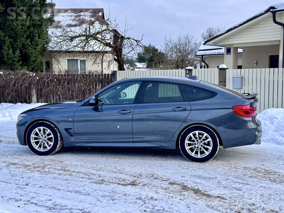 BMW Pārdodam BMW 320Gt xDrive M-Pack izcilā tehniskā u