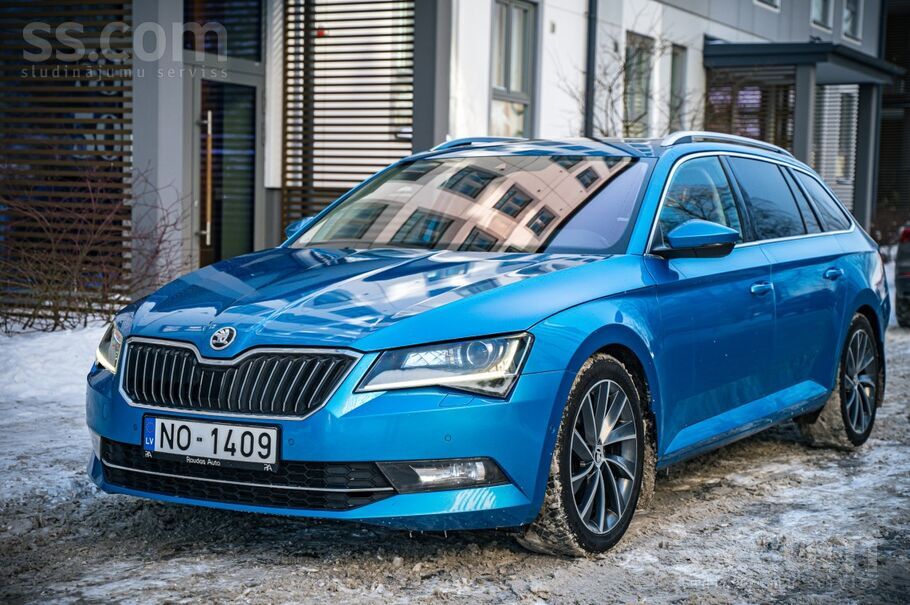 Skoda Pārdod Škoda Superb 2.0 dīzelis, 140 kw, Laurin Kl