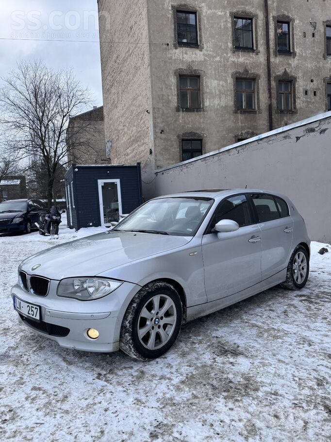 BMW Jauna apskate. Kopts auto. Dzinējs, kārba strādā b