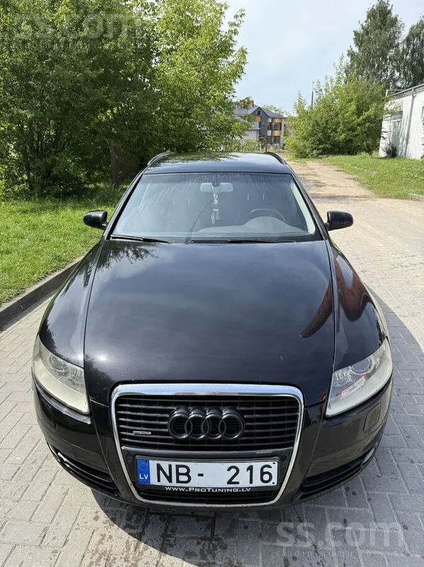 Audi Pārdod Audi A6 2.0 benzīnu ar Quattro. Auto aprīko