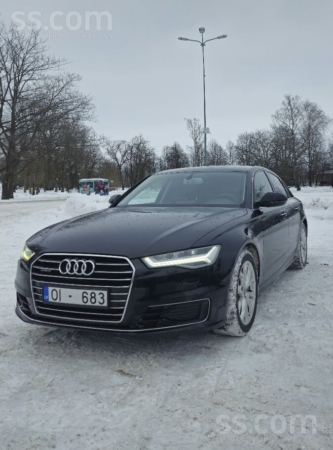 Audi Pārdod Audi A6 2.0 benzīnu ar Quattro. Auto aprīko