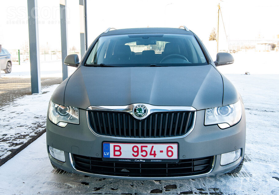 Skoda Skoda Superb 4x4 1.8 (Benzīns) 118Kw/160Zs