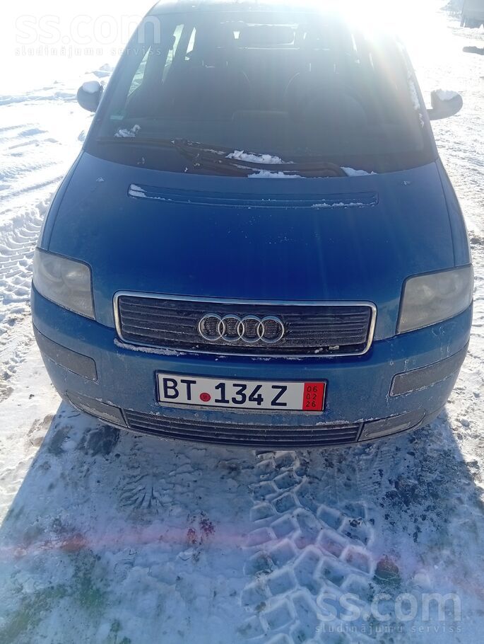 Авто только из германии. алюминевый кузов, очень экономичный из Германии сво