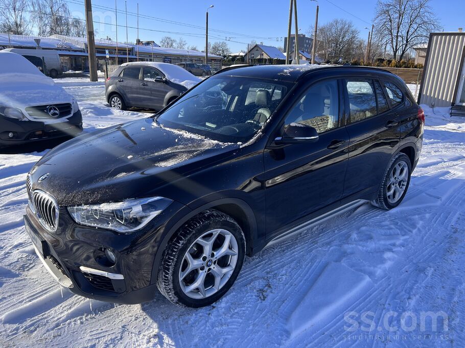 BMW BMW X1 Xdrive, 2.0d, 140Kw, automātiskā ātrumkārba