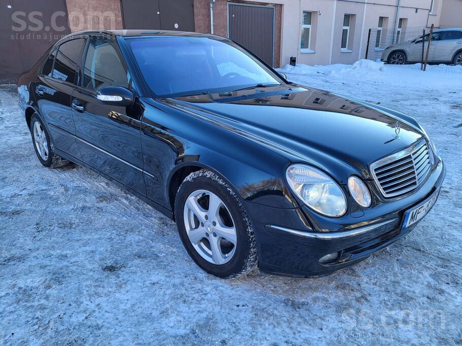 Pārdodu 2006.gada Mercedes Benz E200 ar 1.8 benzīna motoru un automātisko pā