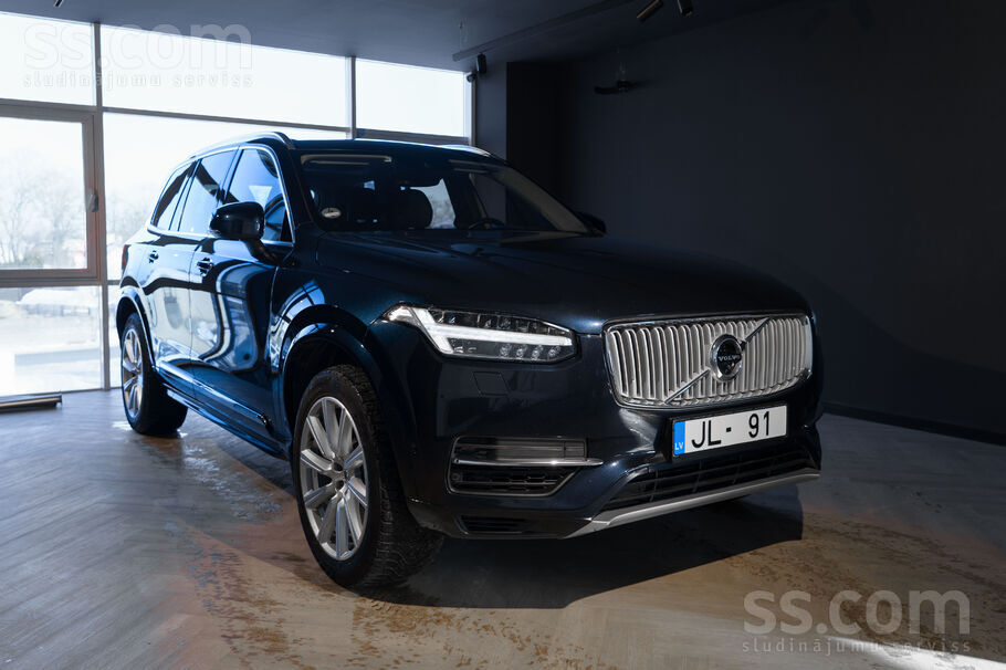 Volvo Pārdod Volvo Xc90 T8 Plug-in Hybrid Inscription