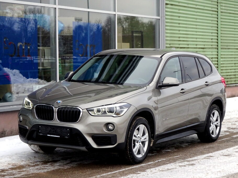 BMW Sdrive18I (F48) Autom Led Āda Navi Kamera Sēdekļu-