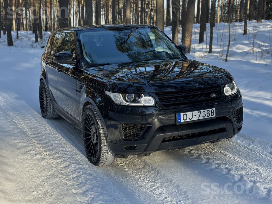 Pārdod Land Rover Range Rover Sport. 
Auto iegādāts Latvijā, ļoti labā tehn