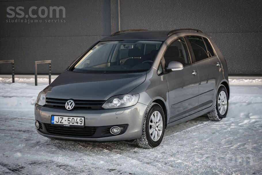 Volkswagen VW Golf Plus 1.6 dīzelis, Mehānika.