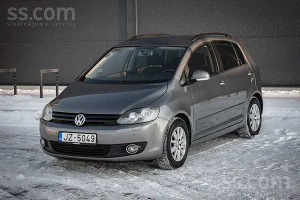 Volkswagen VW Golf Plus 1.6 dīzelis, Mehānika. 