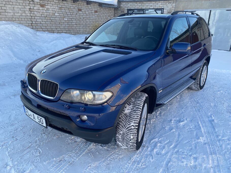 BMW Pārdod BMW X5, 2006 gads-3, 0d, 160kw, nobraukums-