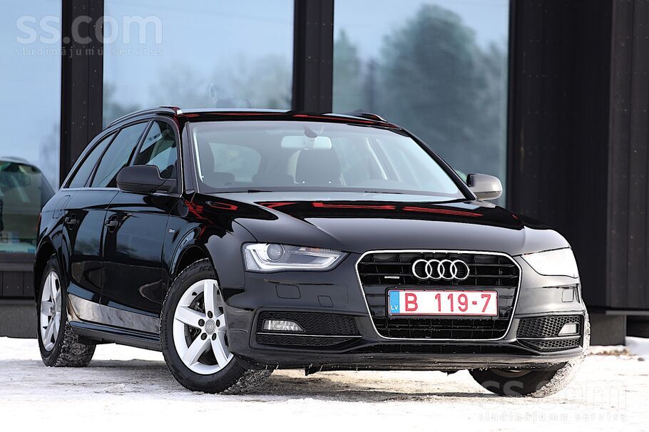 Audi Audi A4 S-Line Quattro, 2.0 Tdi, 190 ZS, 6 ātrumu 