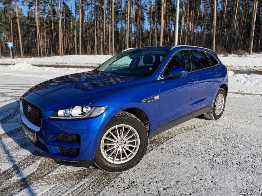 Jaguar Awd, 177kW/241zs, Webasto, viens īpašnieks, Unikāl