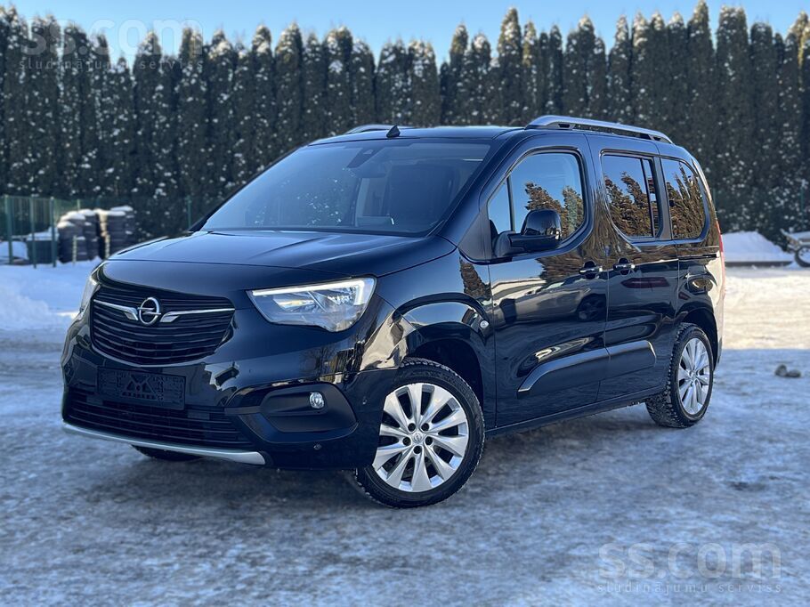 Opel Combo Life 1.2 benzīns.
Tikko ievests no Beļģijas.
Līzings. Ies