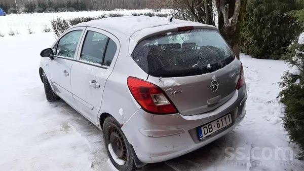 Opel Ar defektiem, ko es zinu, bremžu kluči, diski, sta