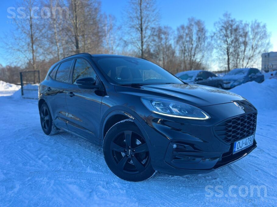 Pārdod Ford Kuga ST Line - 1.5 Tdci 88kw 120zs .

Tikko ievesta

Automaš