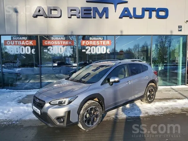 Subaru XV 1.6i Active, Automātiskā ātrumkārba, 114 z/s jauda, Pastāvīga piln