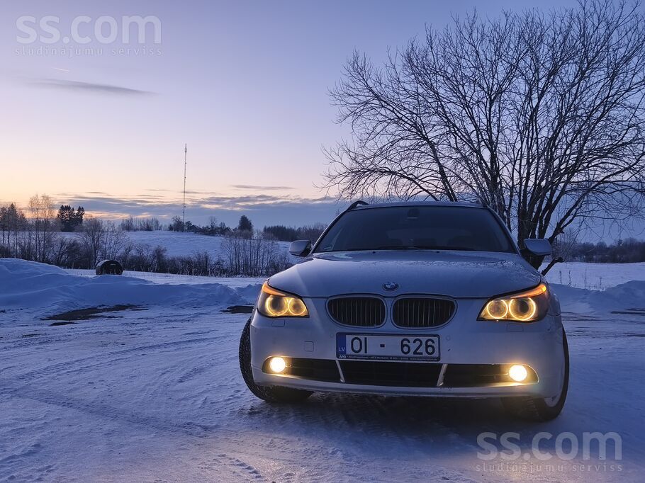 BMW Pārdodu e61. 2007.gada, 2.5 benzīns/gāze 160kw, au