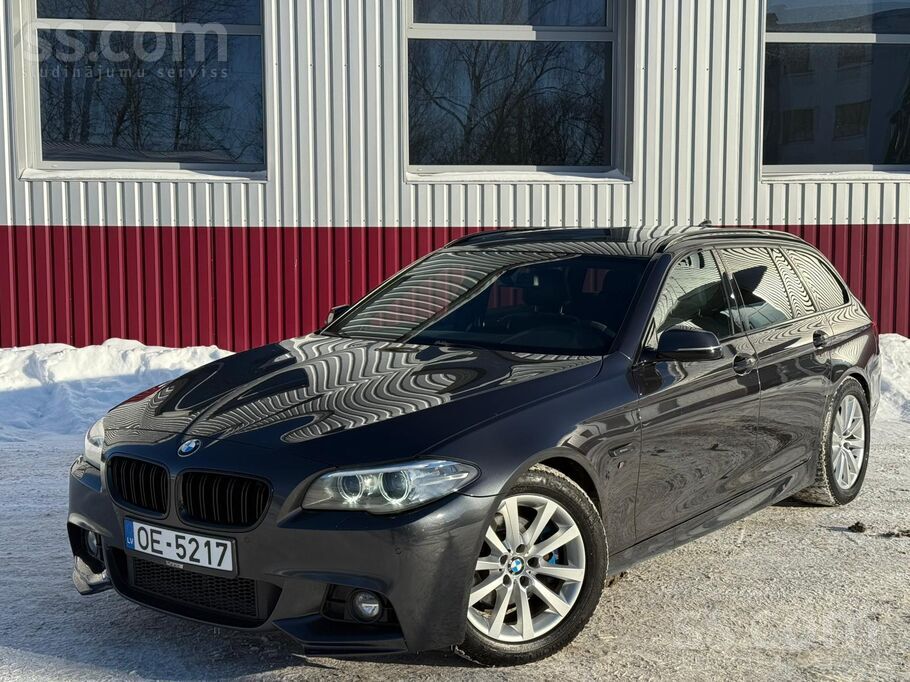 Pārdod BMW 520 , Facelift modelis , M-Pack , 2, 0 Dīzelis , Automātiskā ātru