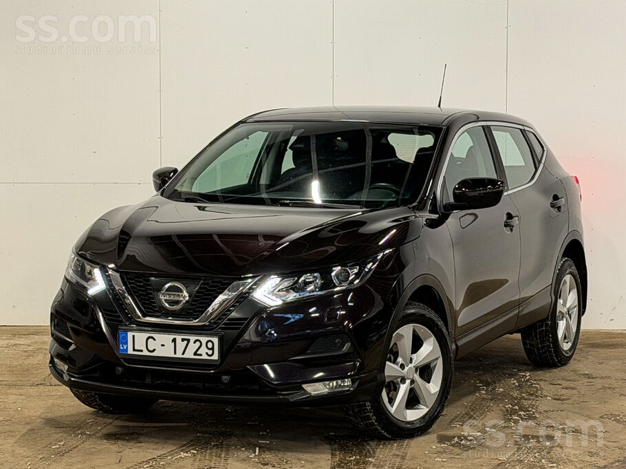 Facelift modelis/4x4/mehāniskā ātrumkārba.
Pārdošanā izskatīgs Nissan Qash
