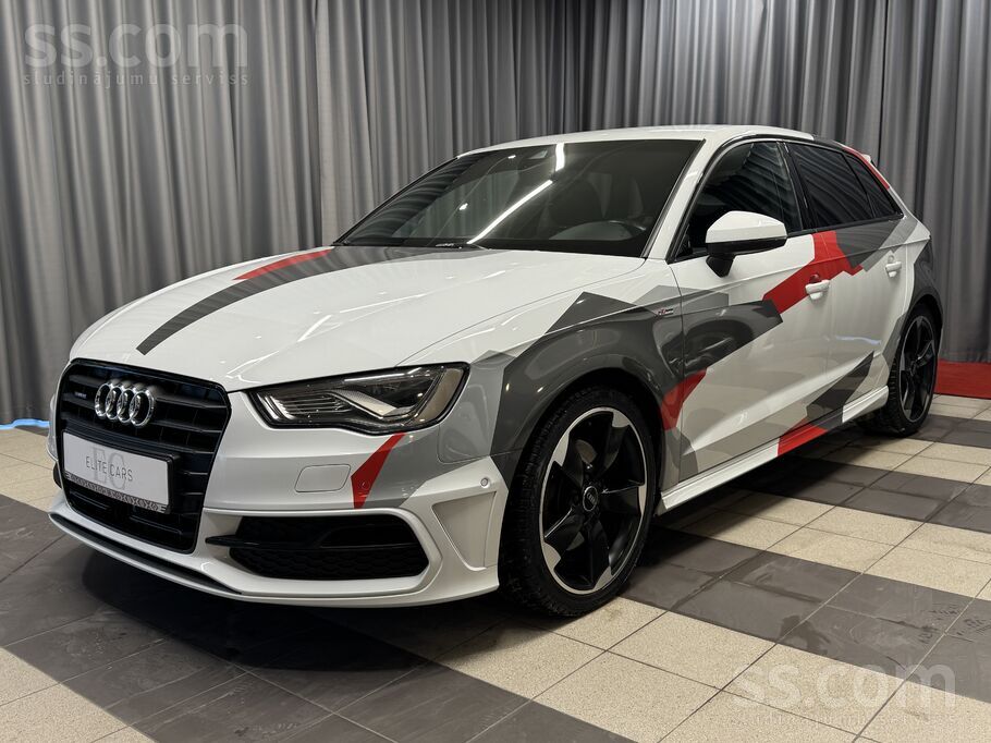 Audi Garantija. Audi A3 S-line 2.0tdi Quattro Manual 11