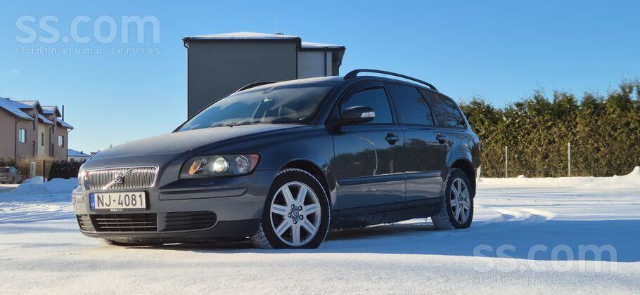 Volvo Volvo V50 ar ekonomisku 2.0l dīzeli, 100kw jauda