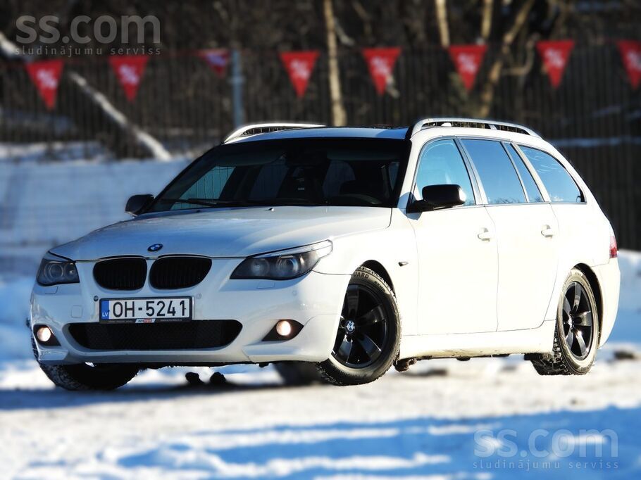 BMW BMW 525 M-Pack  2.5 dīzelis, automāts – 130 kW (17