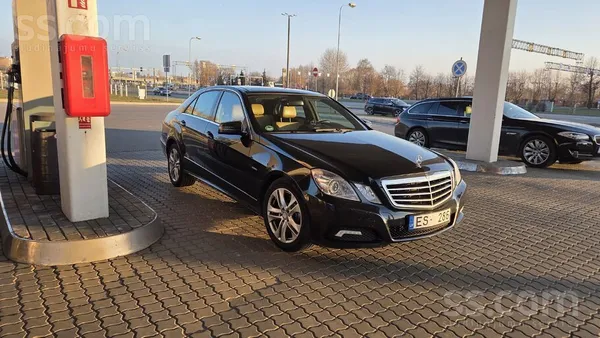 Mercedes Mercedes-Benz E350 3.0 dīzelis, automāts – elegant