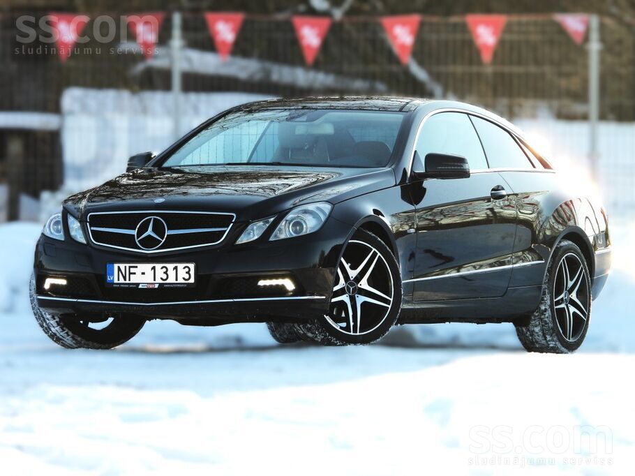 Mercedes-Benz E350 3.0 dīzelis, automāts – elegants, komfortabls un dinamisk
