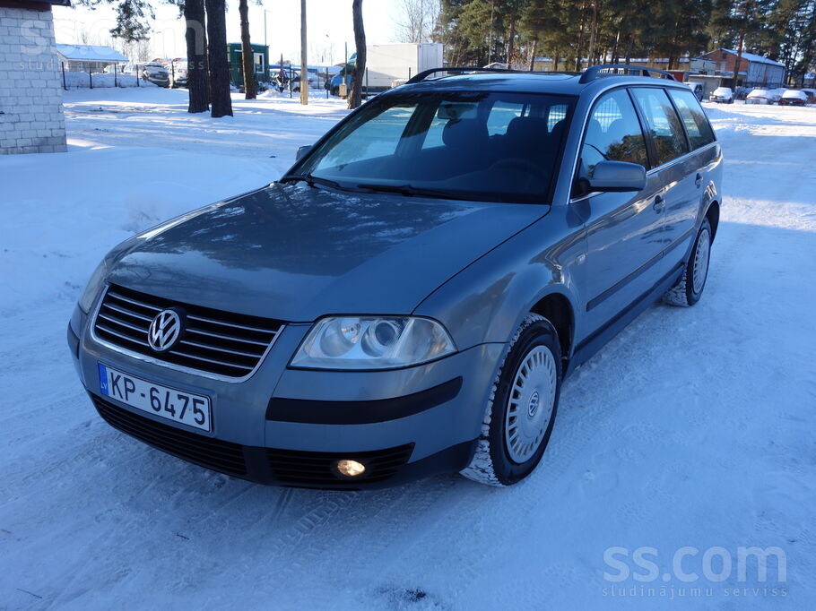 VW Passat. Variant. 1.9Tdi. 74kw. -101лс. Facelift. Новый Т. О. В отличном т