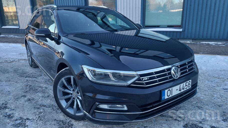 Volkswagen Pārdodu koptu un bagātīgi aprīkotu VW Passat R-Lin