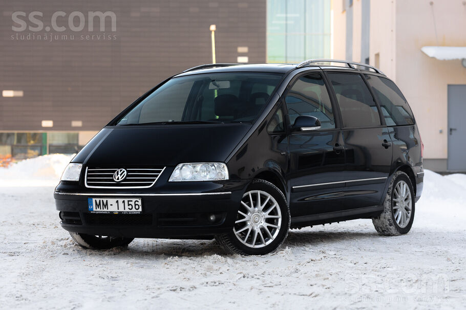 Volkswagen Pārdošanā dzīvs VW Sharan