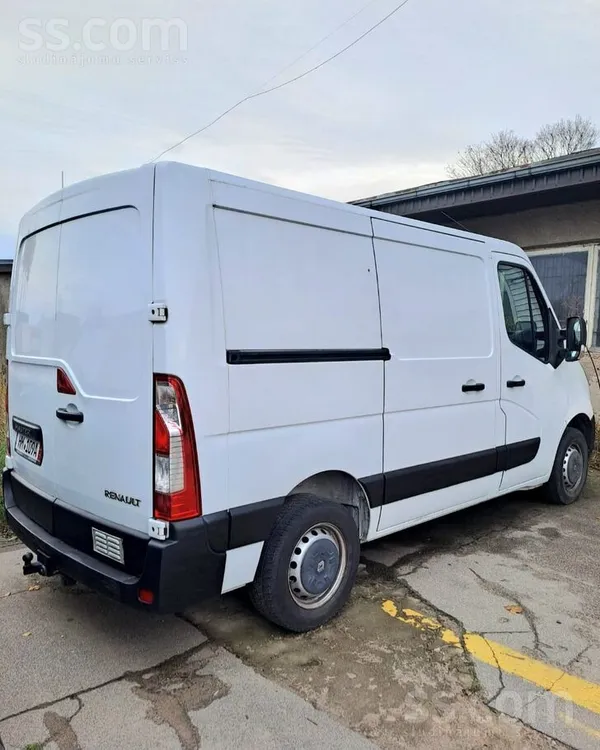 Renault Renault Master, Maf4S, Euro 5