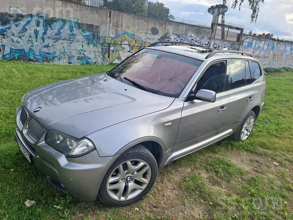 BMW Pārdodas ļoti labs BMW X3 2008 gada Face-lift 3.0 