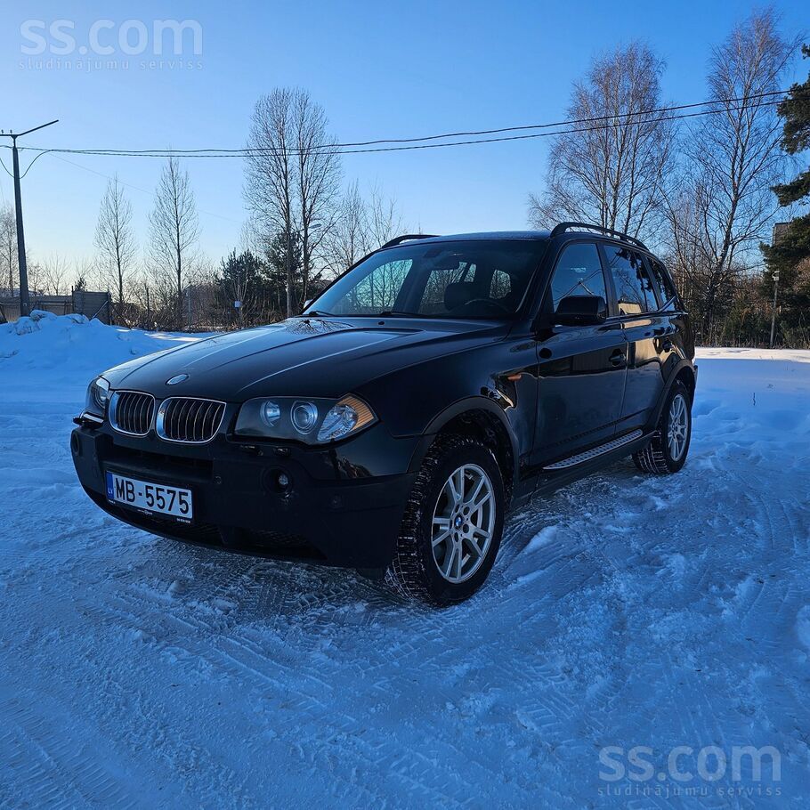 BMW Jauna T. A , BMW X3 Sport-Pack, 3, 0Dizel, 160Kw, 