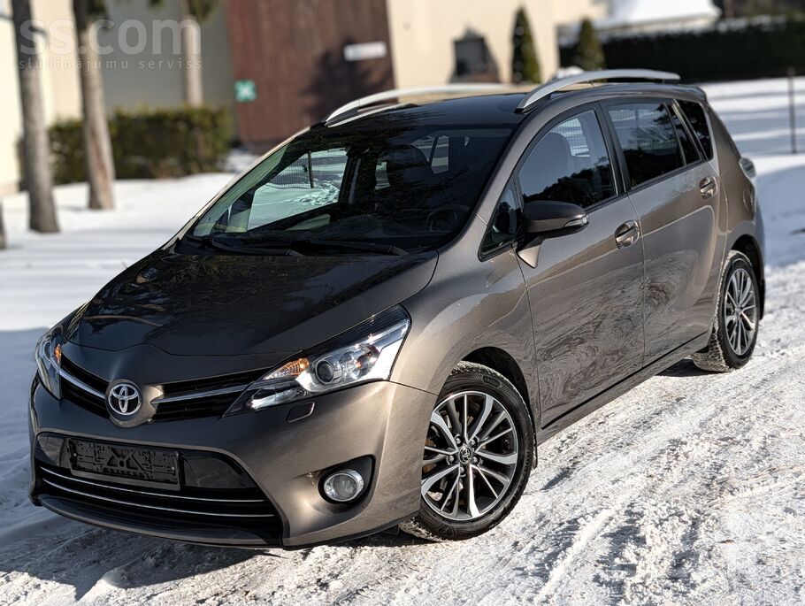 Falcon Grey Metallic. Last Edition. Toyota Verso Facelift 1.6d D-4D 82.kw/11