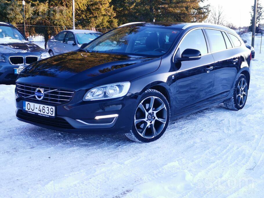 Volvo V60, 5 cilindri, D3, 2.0 Dīzelis. Ar jaunu tehnisk
