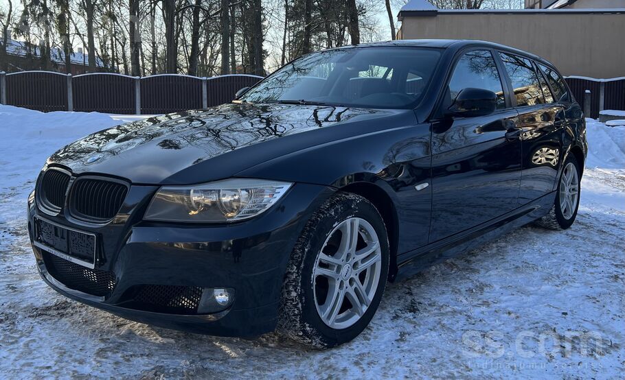 BMW BMW 320d, 130 kW.
