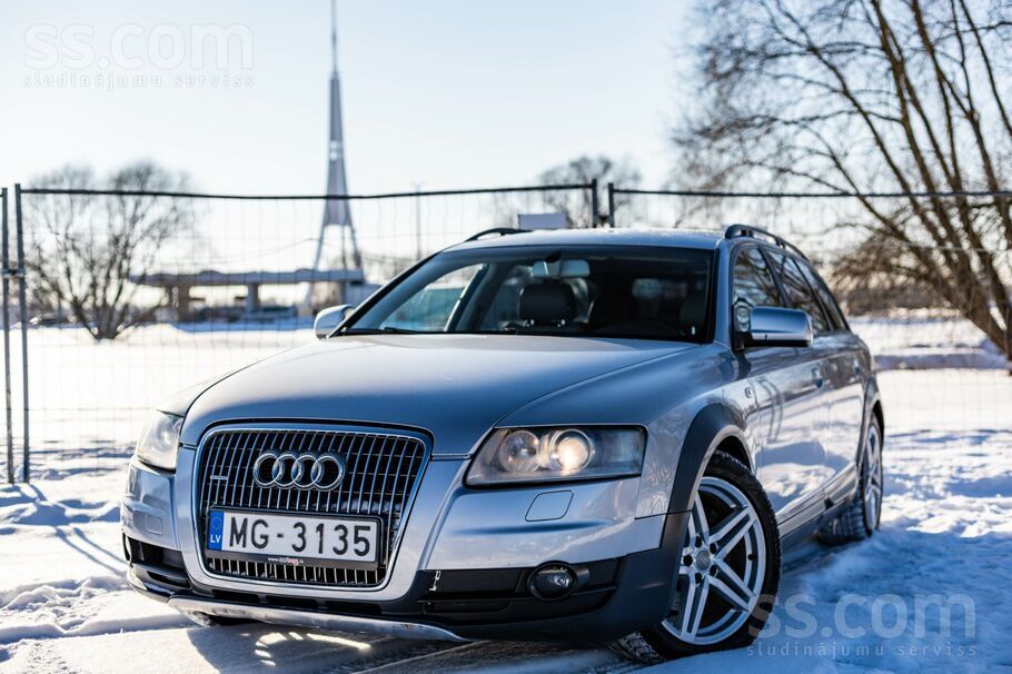 Audi Audi A6 Allroad Quattro 2.7 Tdi jauda, stils un ko