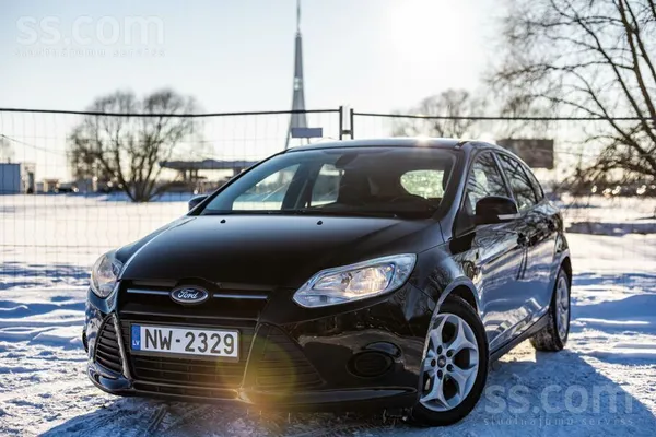Ford Ford Focus ar 1.6 dīzeļdzinēju un manuālo ātrumkār