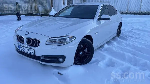 BMW Pardodu BMW 520d x drive fl modelis. Auto ļoti lab