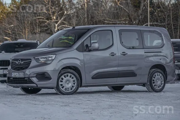 Garā bāze, Combo life, 1.5D, 75kw, mehānika, 4.2l. /100km, 54 eur gada nodok