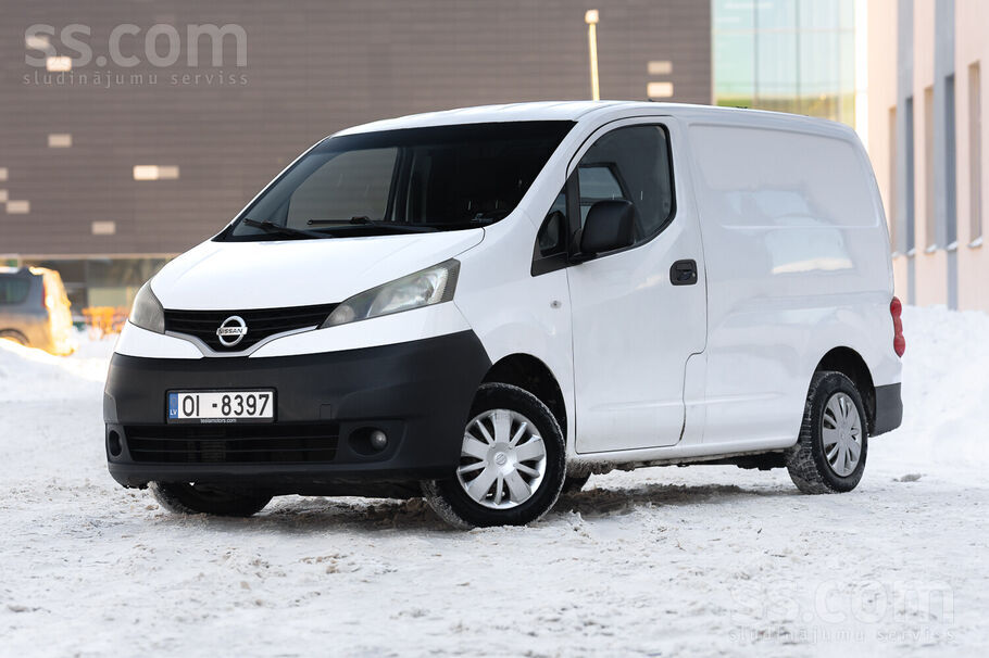 Pārdošanā Nissan Nv200
Akurāts darba mini busiņš.
1, 5 Dīzelis
Klimata K