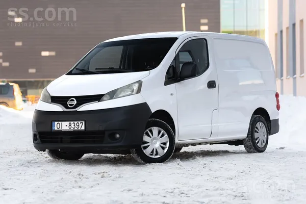 Pārdošanā Nissan Nv200
Akurāts darba mini busiņš. 
1, 5 Dīzelis
Klimata K