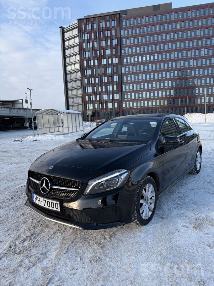 Mercedes Pārdodu Mercedes-Benz A-Class, 2017. gads. 