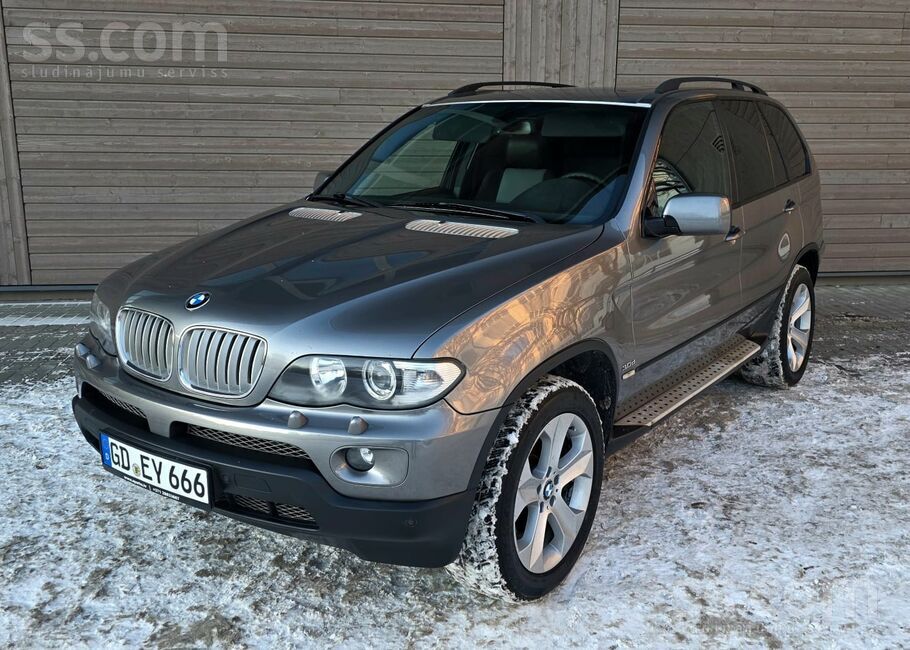 BMW Bmw X5 3.0 D Individual Technik